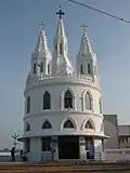 Chapel in Nadu Thittu where Mother Mary is said to have appeared for the first time