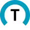 The logo of the Tsurumai Line of the Nagoya Municipal Subway.
