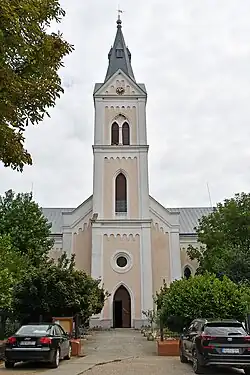 Great Reformed church in Nagyecsed.