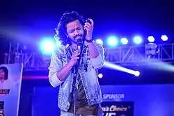 Nakash Aziz at studio