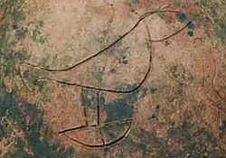 Name of King Iry-Hor, Dynasty 0, Eastern Kom, Tell el-Farkha.[120]