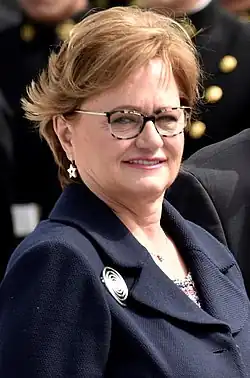 Portrait of Nancy Lange