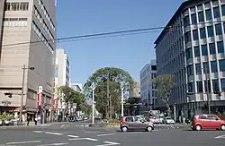 Naples Street in Kagoshima