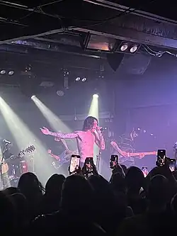 Naska performing at Dingwalls in Camden