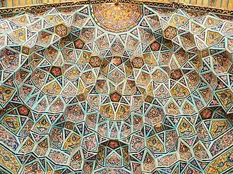 Muqarna at the Nasir-ol-Molk Mosque