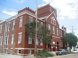 Former Natchez Institute building (2008), designed by architect John W. Gaddis