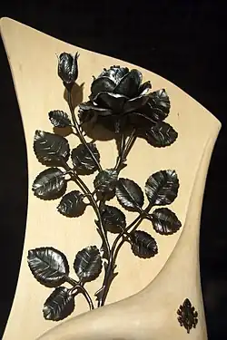 Golden Rose bestowed by Pope Benedict XVI