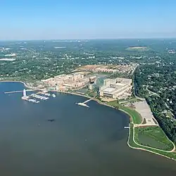 National Harbor in September 2021