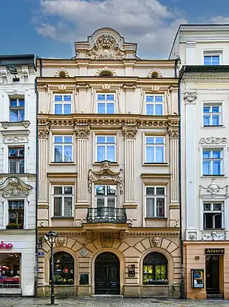 41 Floriańska Str Jan Matejko House