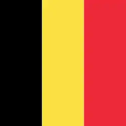 Naval jack of Belgium