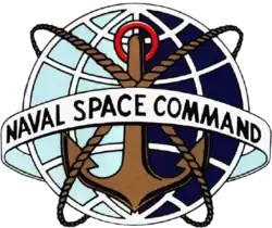 Seal of U.S. Naval Space Command (1983–2002)