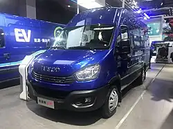 Naveco (Nanjing Iveco) Daily Ousheng