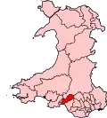 Map of constituency