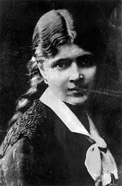 Neel Doff as a young woman