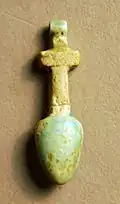 Nefer amulet, 14th century BC