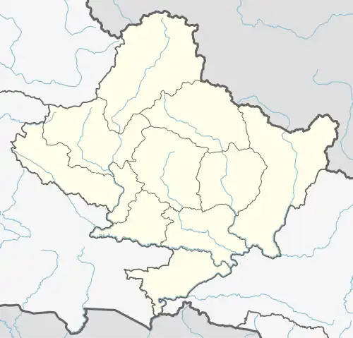 Tangbe is located in Gandaki Province