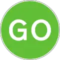 A25: Temporary go sign