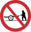 A6: No handcarts