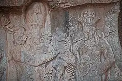 Image 43Scholar Nersi with Anahita in Persia (from Science in the ancient world)