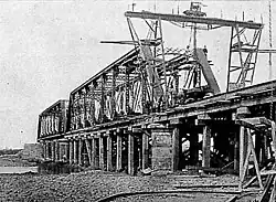 Advanced construction, late 1901