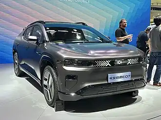 Changan Nevo E07