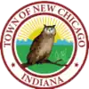 Official seal of New Chicago, Indiana