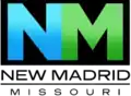 Official logo of New Madrid, Missouri