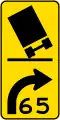 New Zealand (warning of danger of truck roll-over)