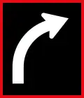 This Lane May Turn Right