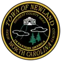Official seal of Newland, North Carolina