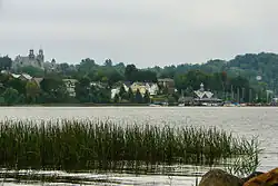 Newport from Lake Memphremagog