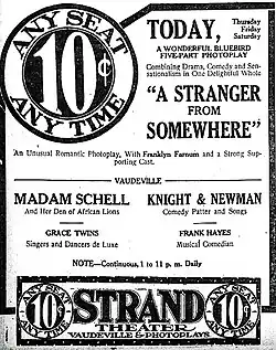 Newspaper Ad