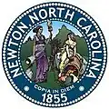 Official seal of Newton, North Carolina