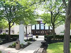 Gallagher Center Niagara Purple Eagles