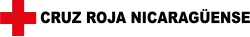 Red cross and the words "Cruz Roja Nicaragüense" in uppercase