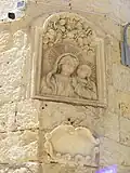 Relief of the Madonna of Good Counsel