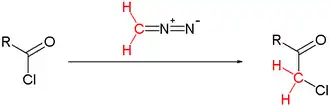 The Nierenstein reaction
