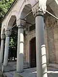 Entrance to the mausoleum of Nişancı Mehmed Pasha