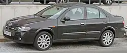 Nissan Almera (N16)