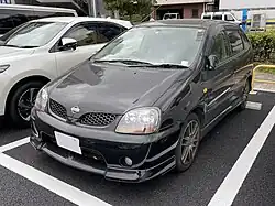 Pre-facelift Nissan Tino Aerosports (Japan)