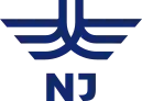 The Logo of Nordjyske Jernbaner