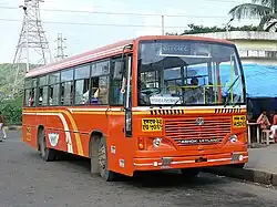 Ashok Leyland City Transit Bus in Navi Mumbai
