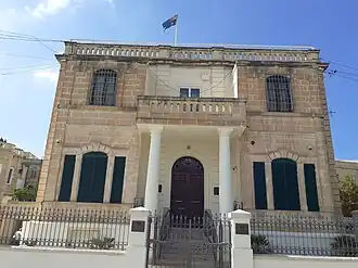 High Commission in Valletta