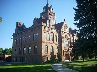 The Norman County Courthouse in Ada