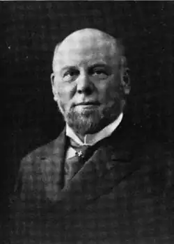 Norman Wait Harris (c. 1911), founder of N.W. Harris & Co., later Harris Trust & Savings Bank