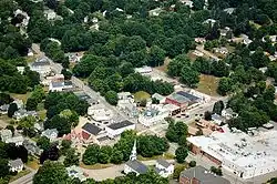 North Brookfield center