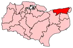 Outline map