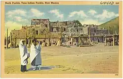 North Pueblo, Taos Pueblo