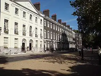 North Side of Bedford Square by Peter Van Gelder