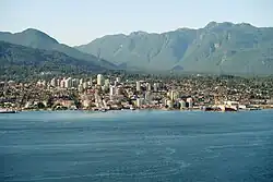 View of North Vancouver